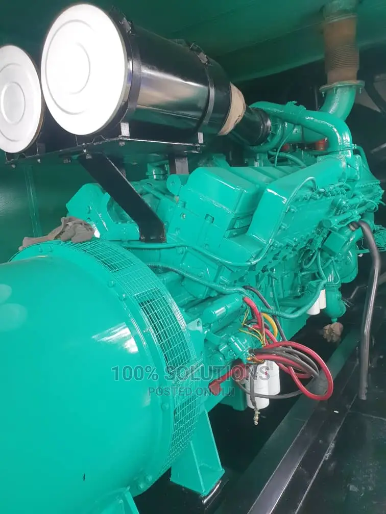 1500kva Cummins Engine Soundproof Generator