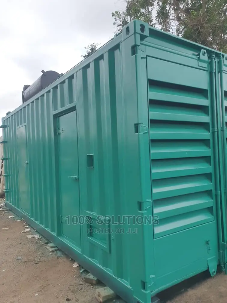 1500kva Cummins Engine Soundproof Generator