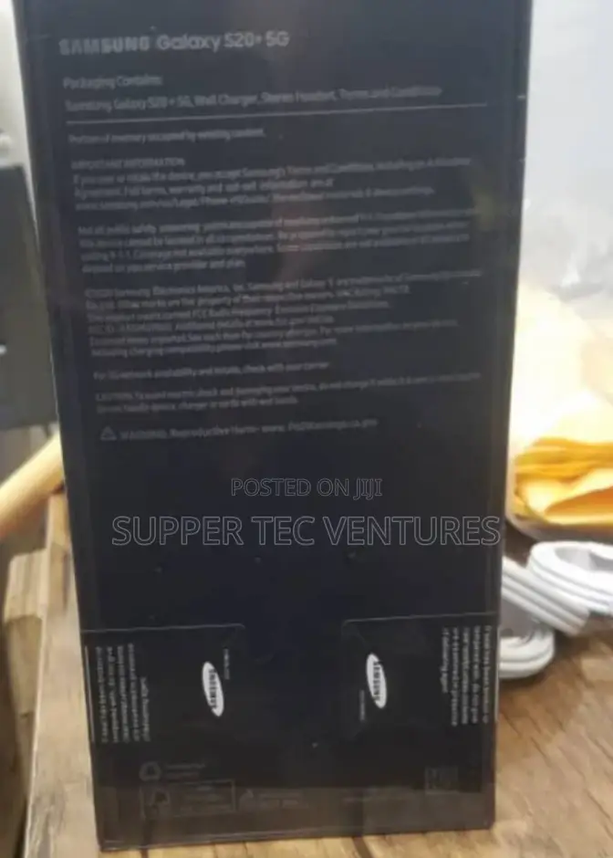 New Samsung Galaxy S20+ 5G 256 GB