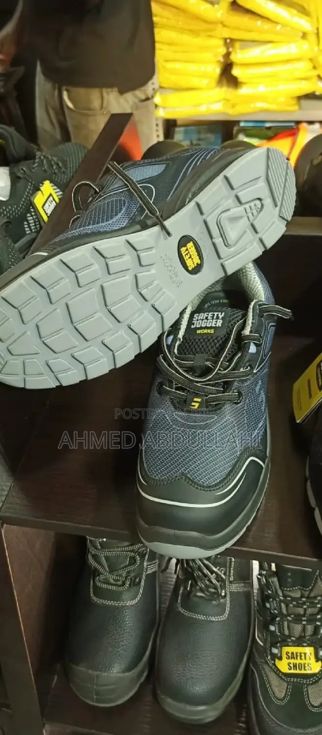 Cardo Safety Joggers Boots