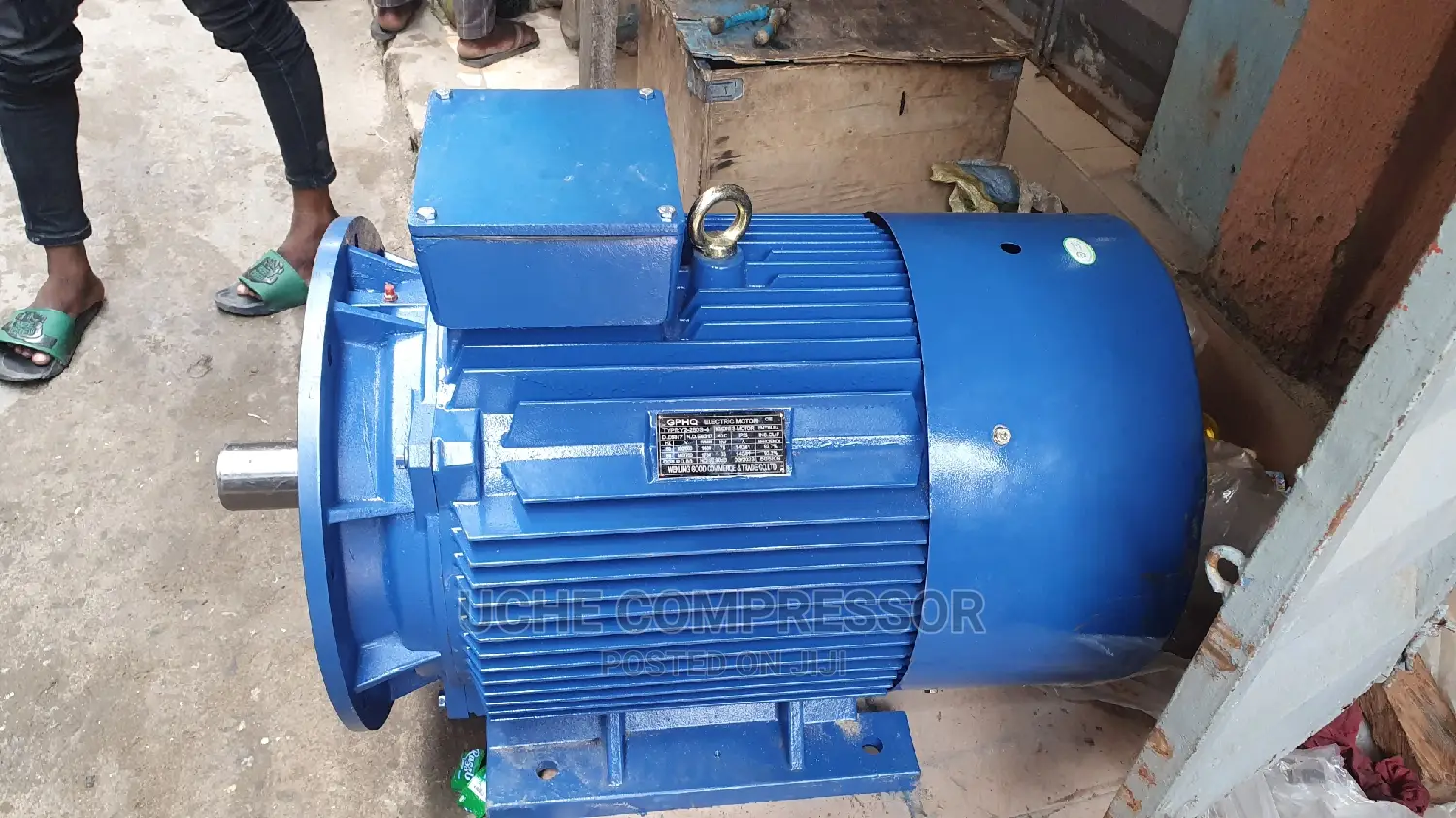 Electric Motor 75kw 100hp 1450rpm