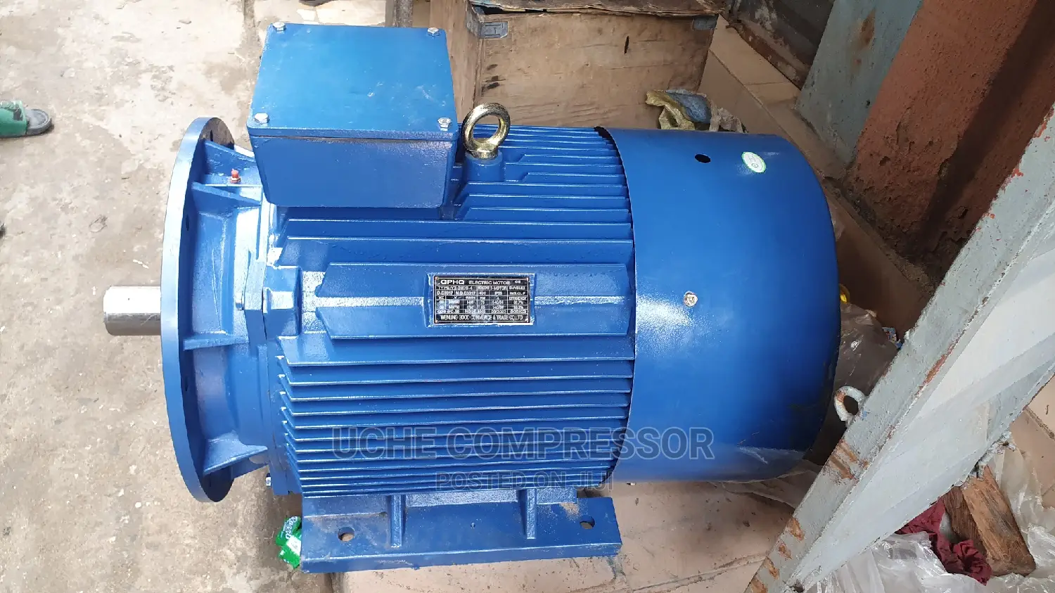 Electric Motor 75kw 100hp 1450rpm