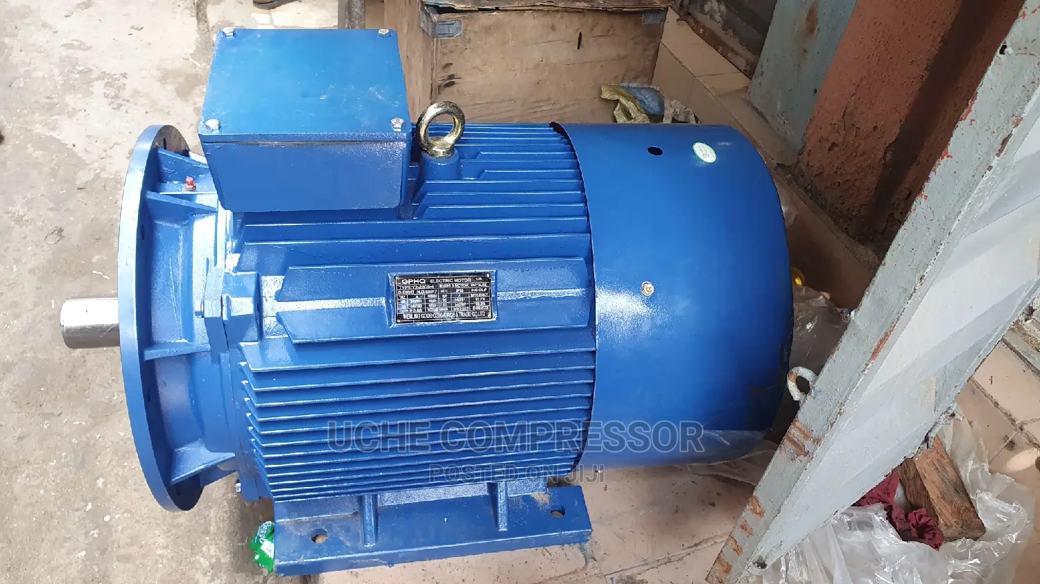Electric Motor 75kw 100hp 1450rpm