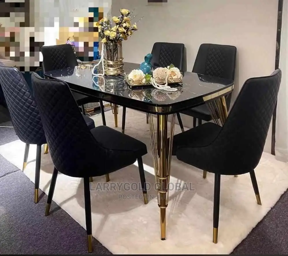 Imported High Quality Marble Dining Set