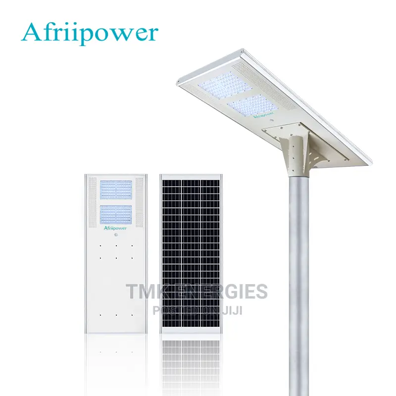 60W All in One Solar Street Light