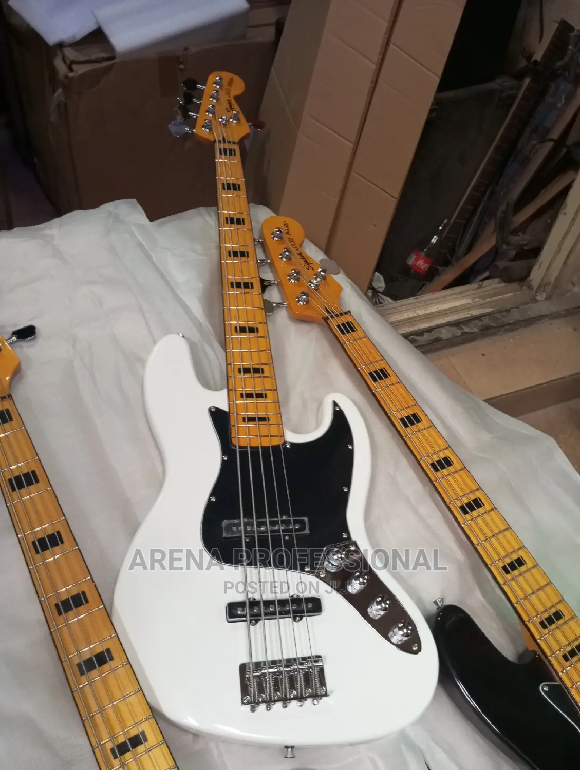 Squier Jazz Bass Guitar