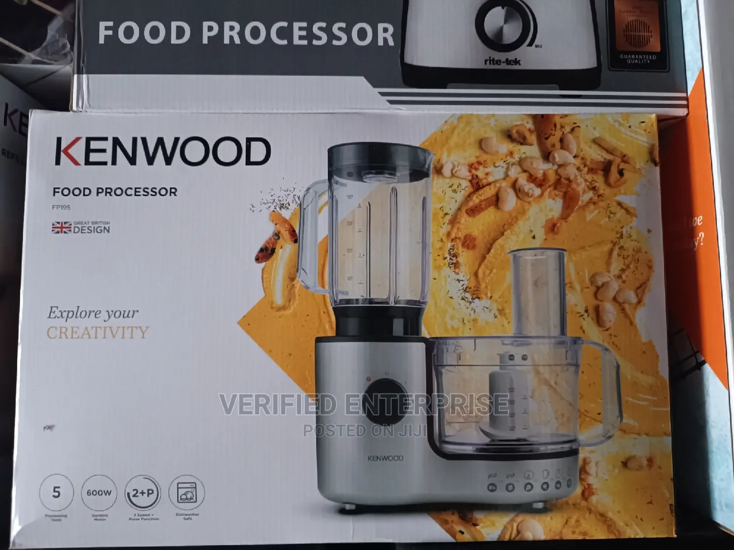 Kenwood Food Processor - FP195