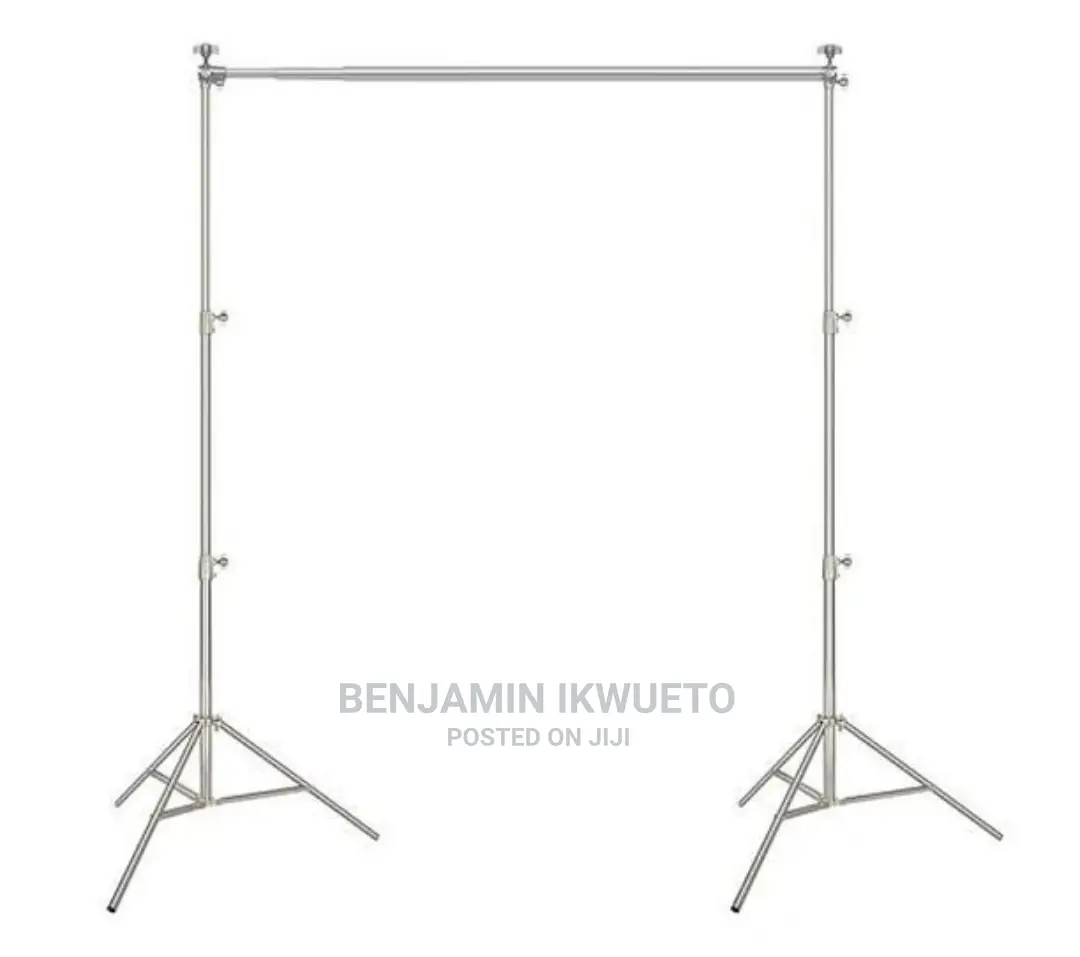 Stainless Steel Background Stand