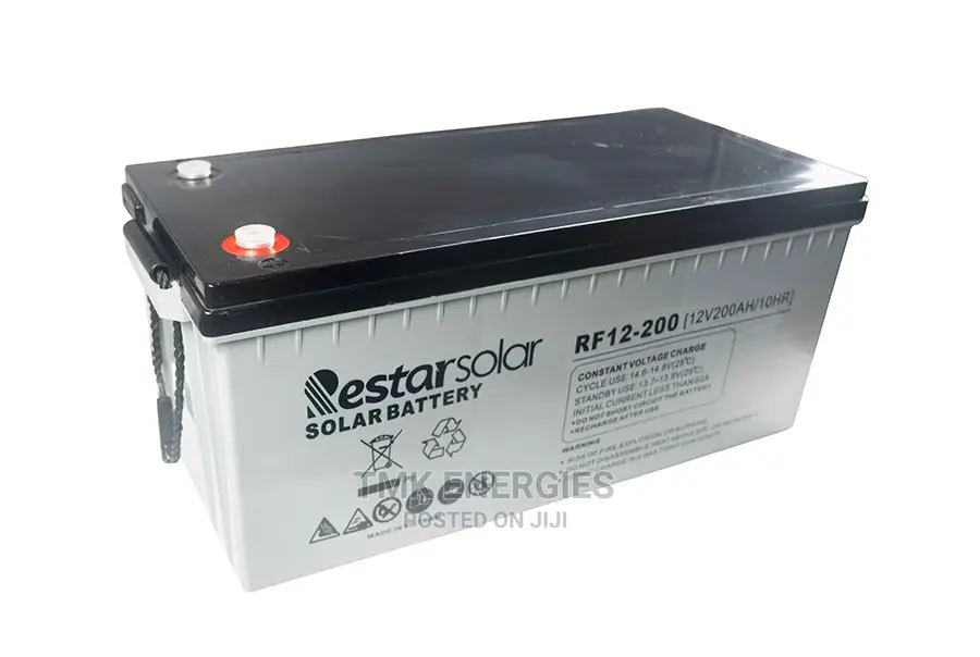 Deep Cycle 12V 200AH