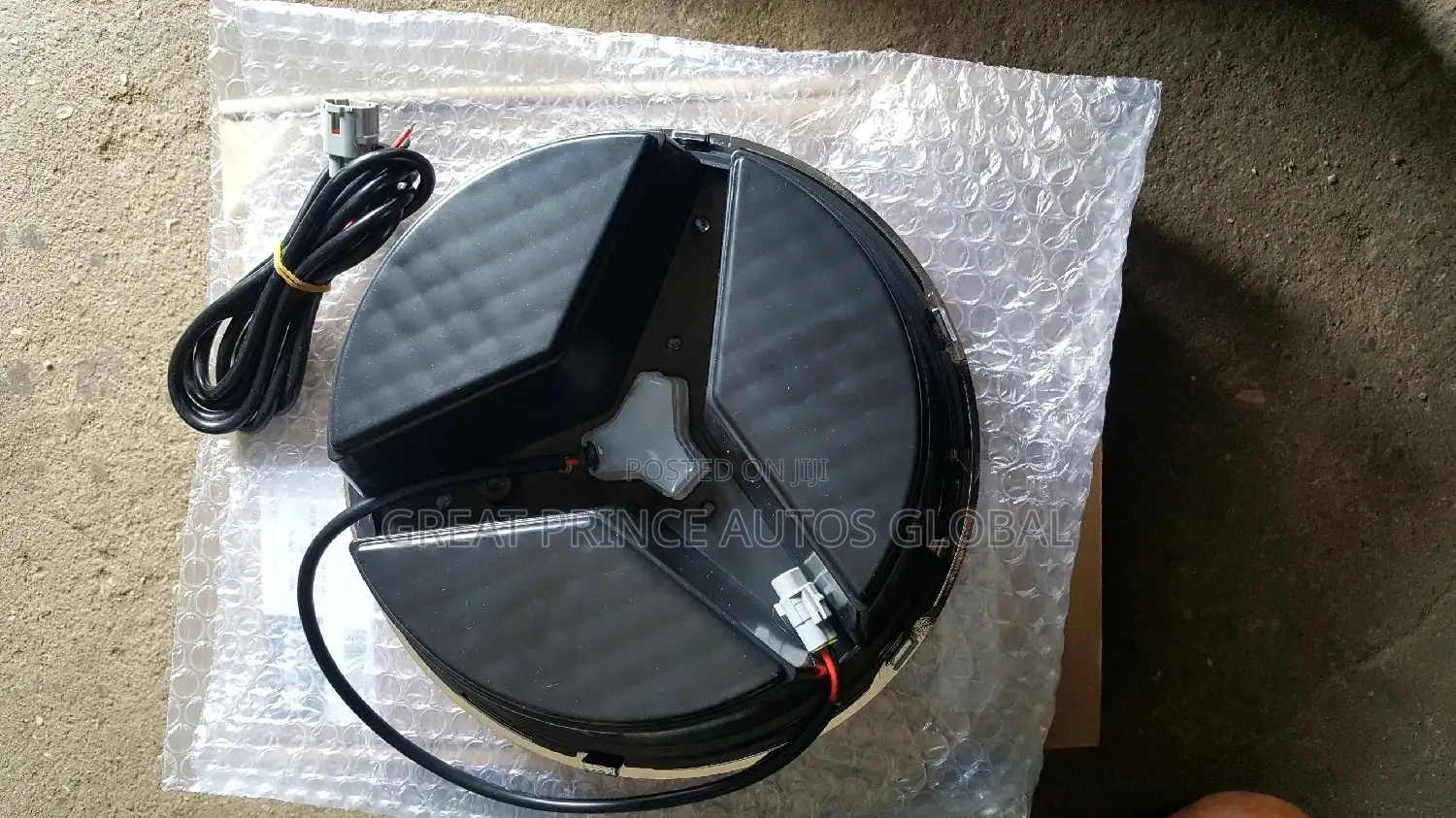 Front Grill Star Logo GLE/GLC With LED Light