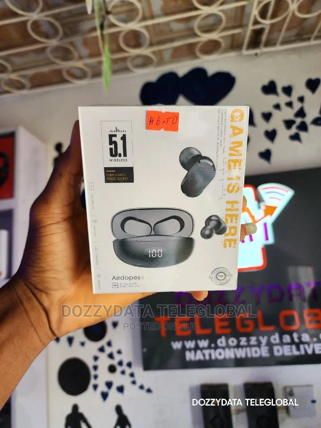 Airdopes T20 Wireless Earbuds