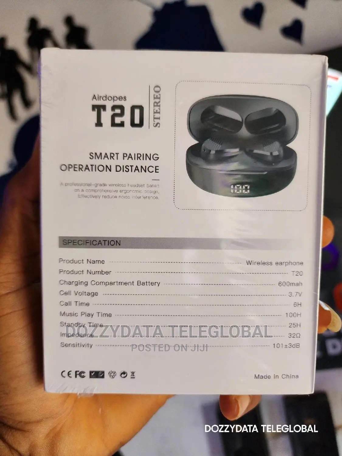 Airdopes T20 Wireless Earbuds