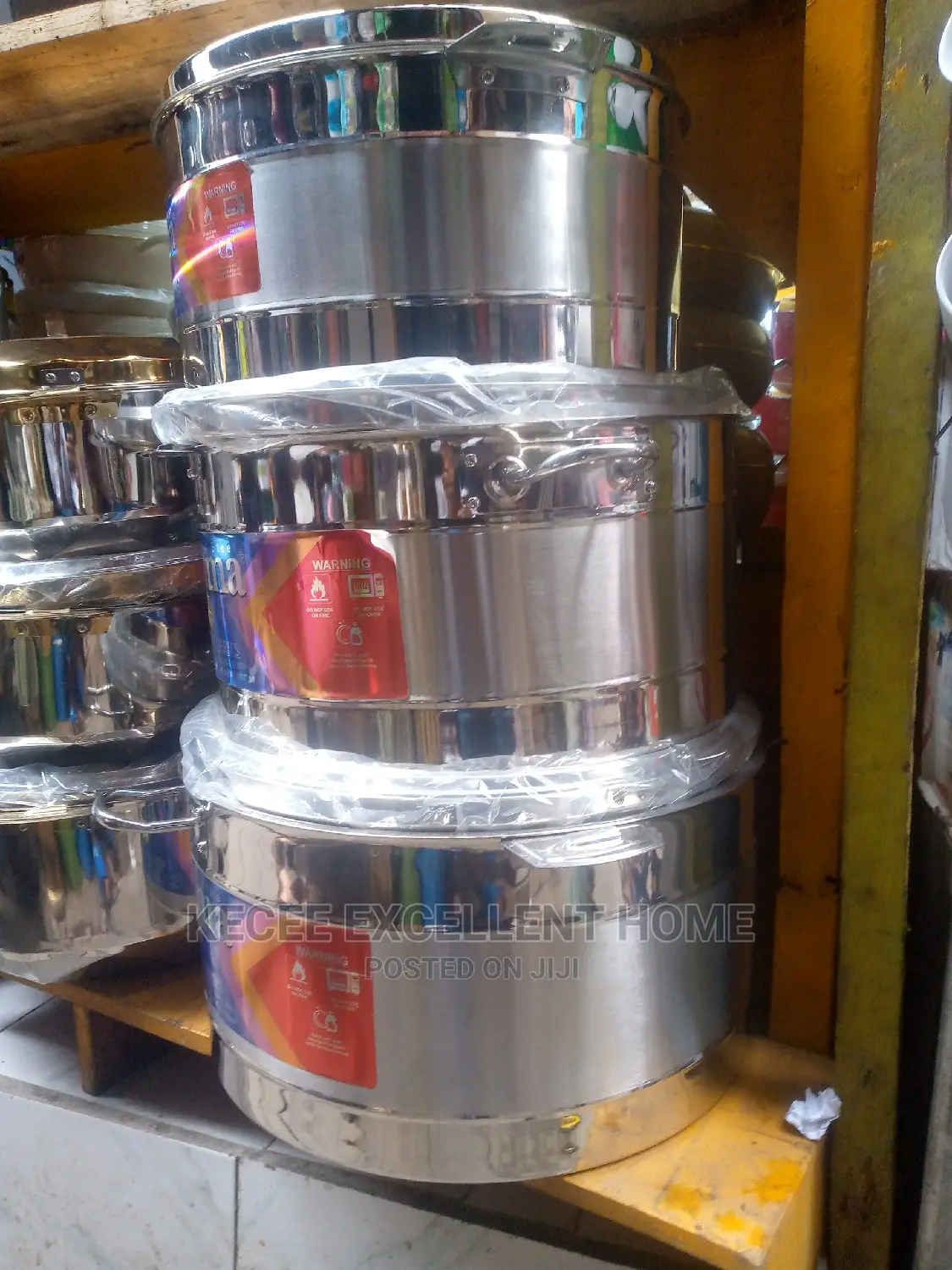 Maxima Stainless Steel Food Warmer 30,40 50