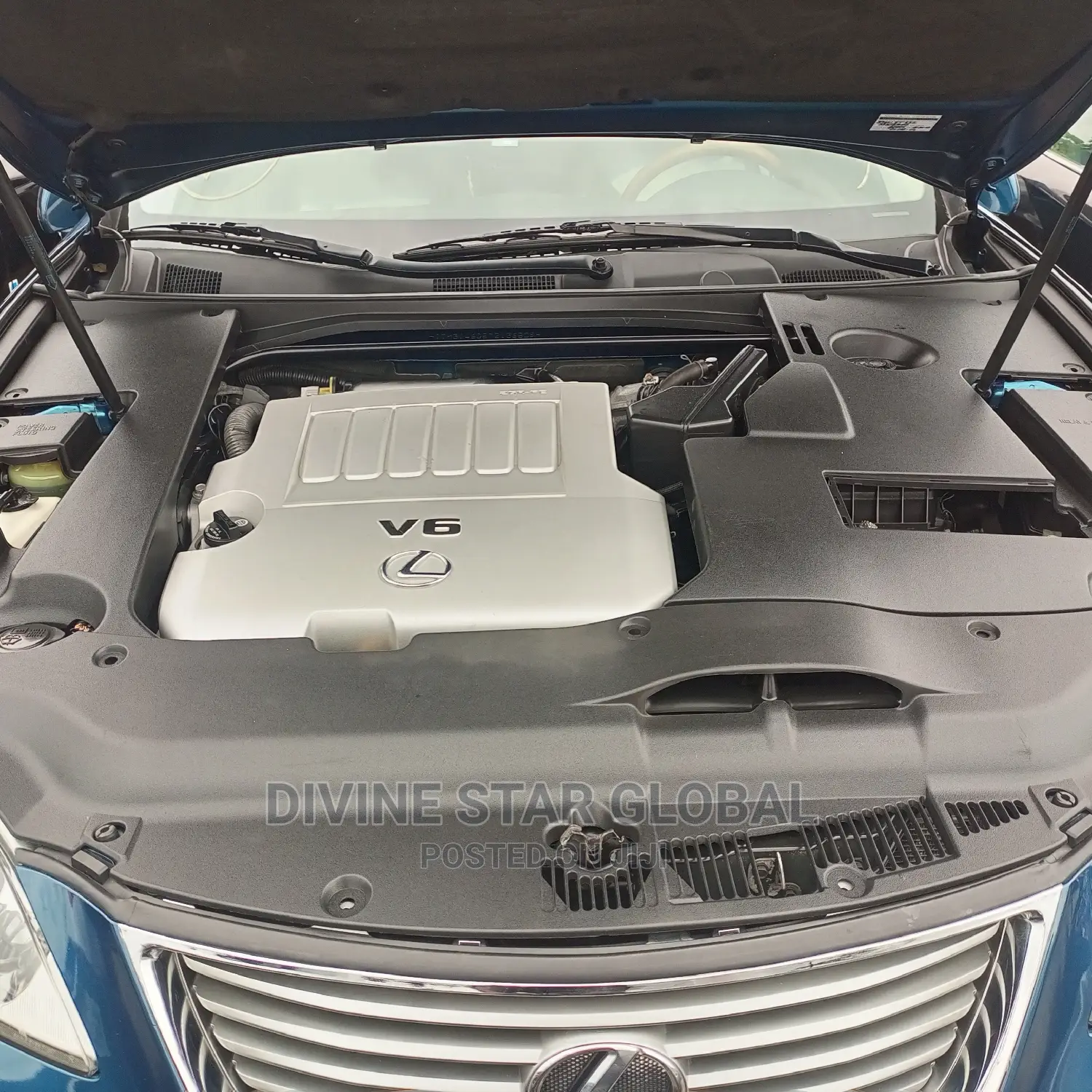 Lexus ES 350 2008 Blue