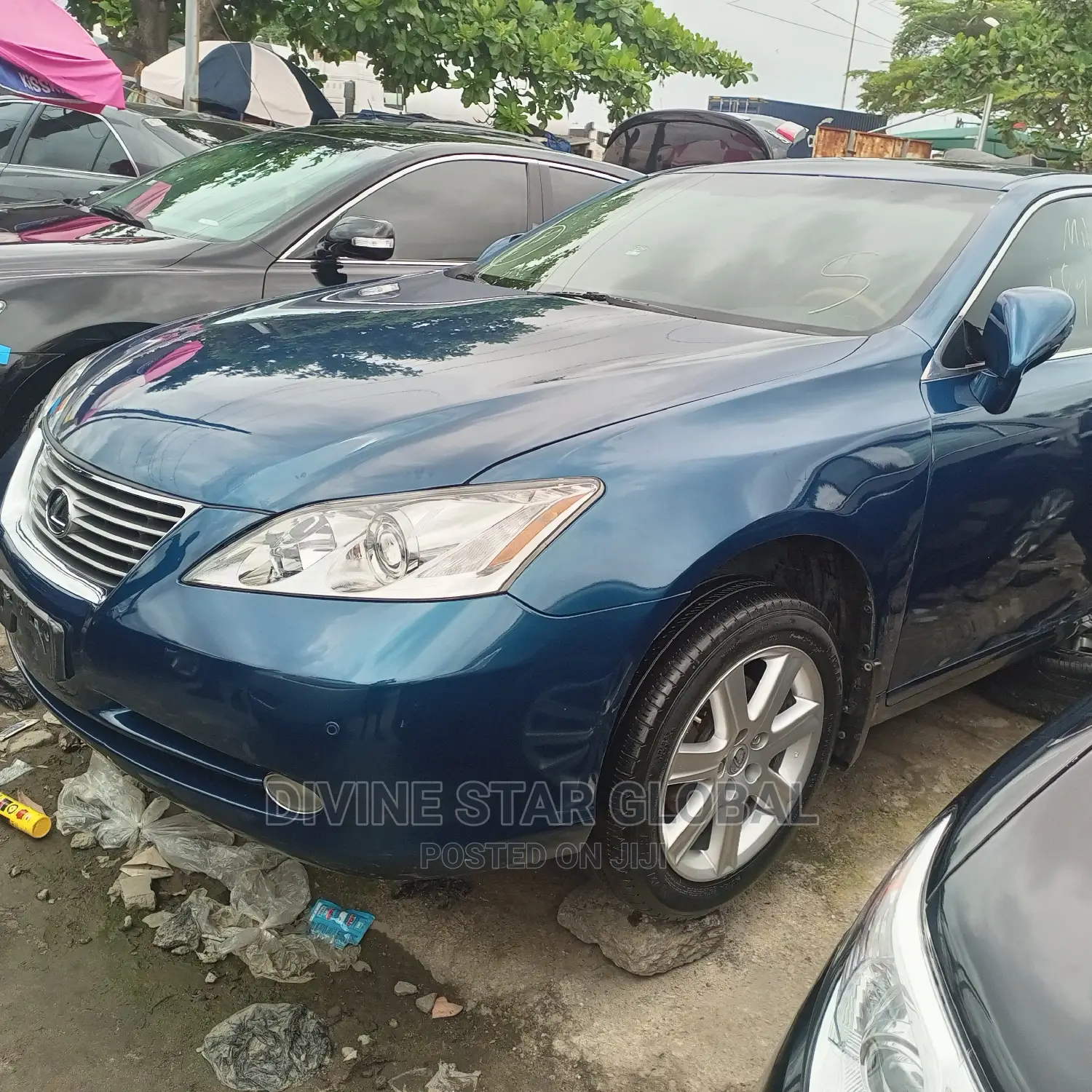Lexus ES 350 2008 Blue