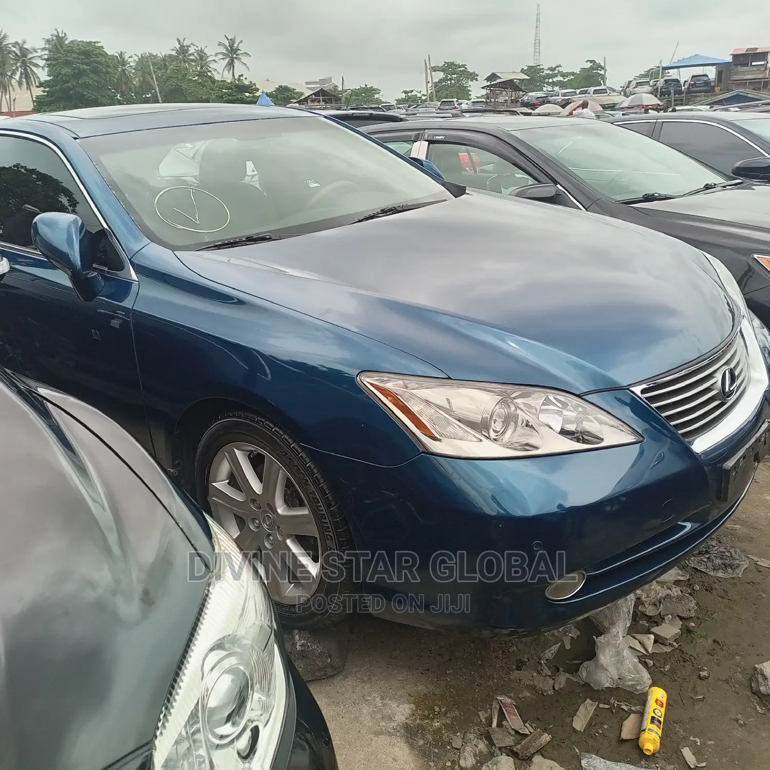 Lexus ES 350 2008 Blue