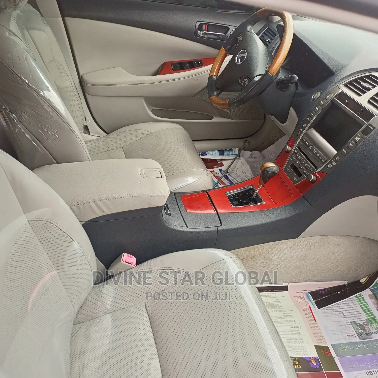 Lexus ES 350 2008 Blue