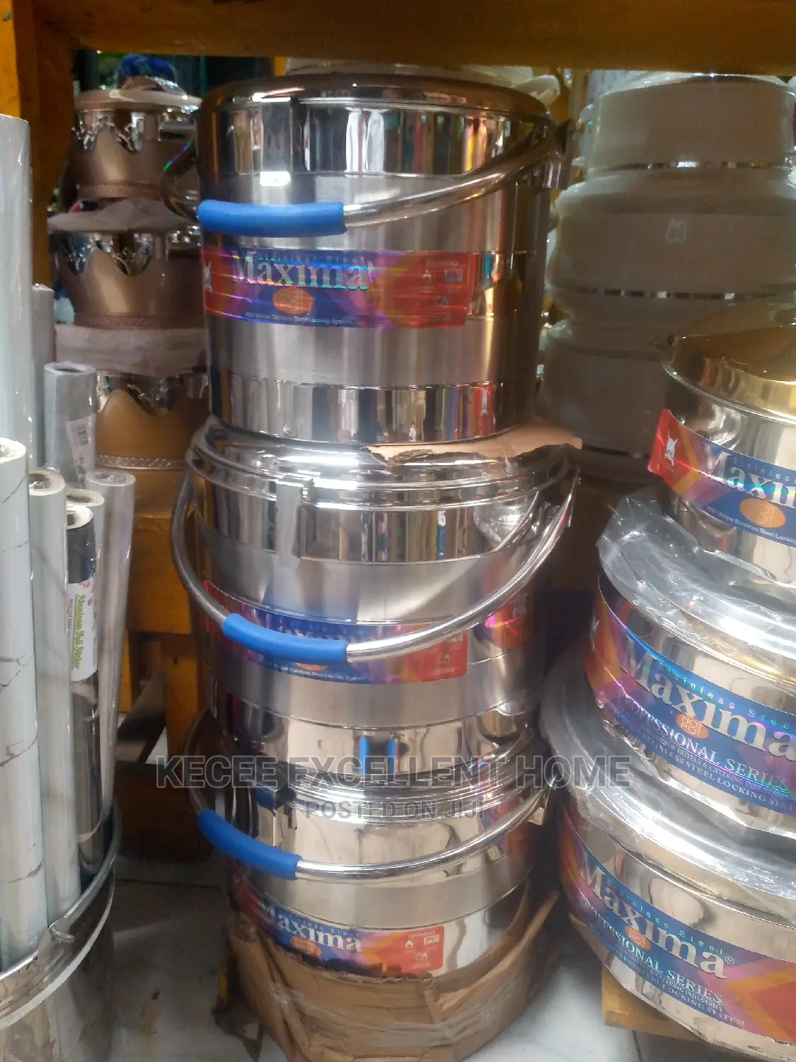 Maxima Stainless Steel Food Warmer