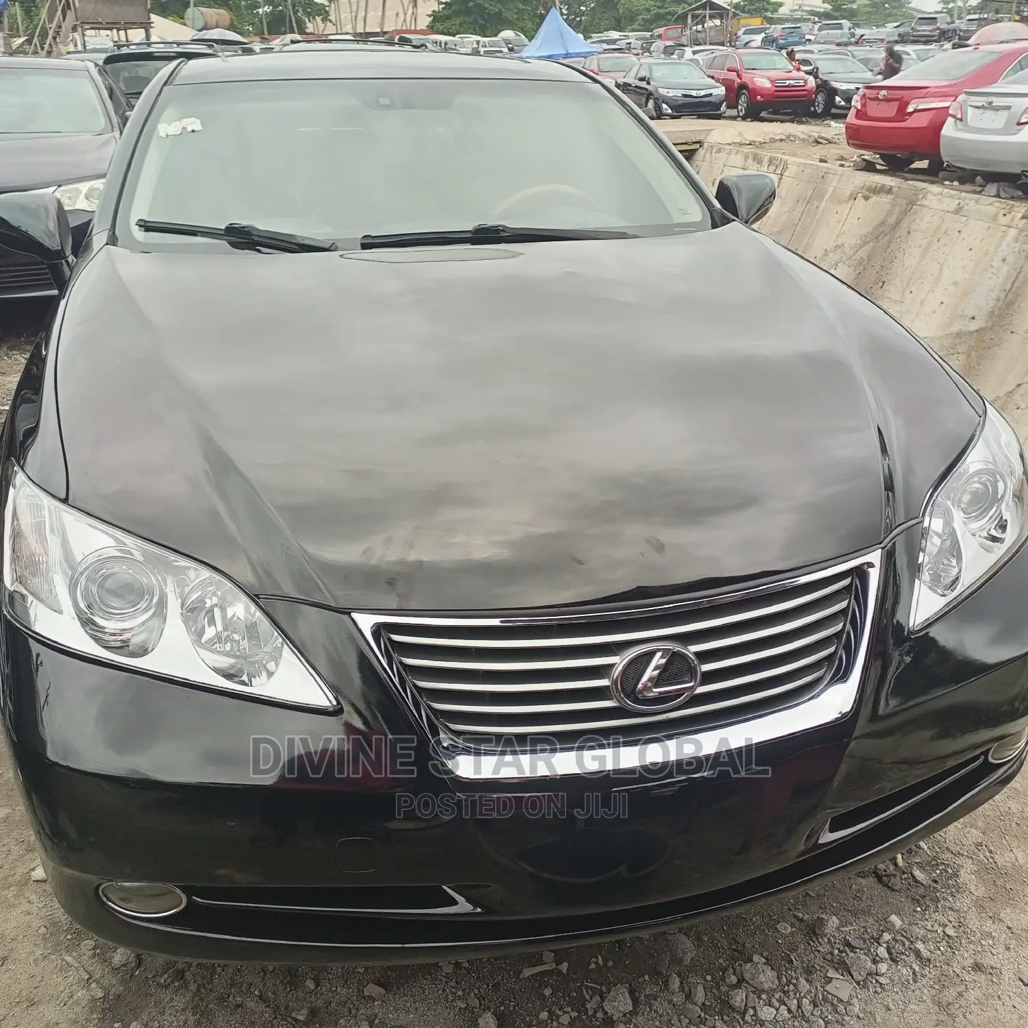 Lexus ES 350 2009 Black