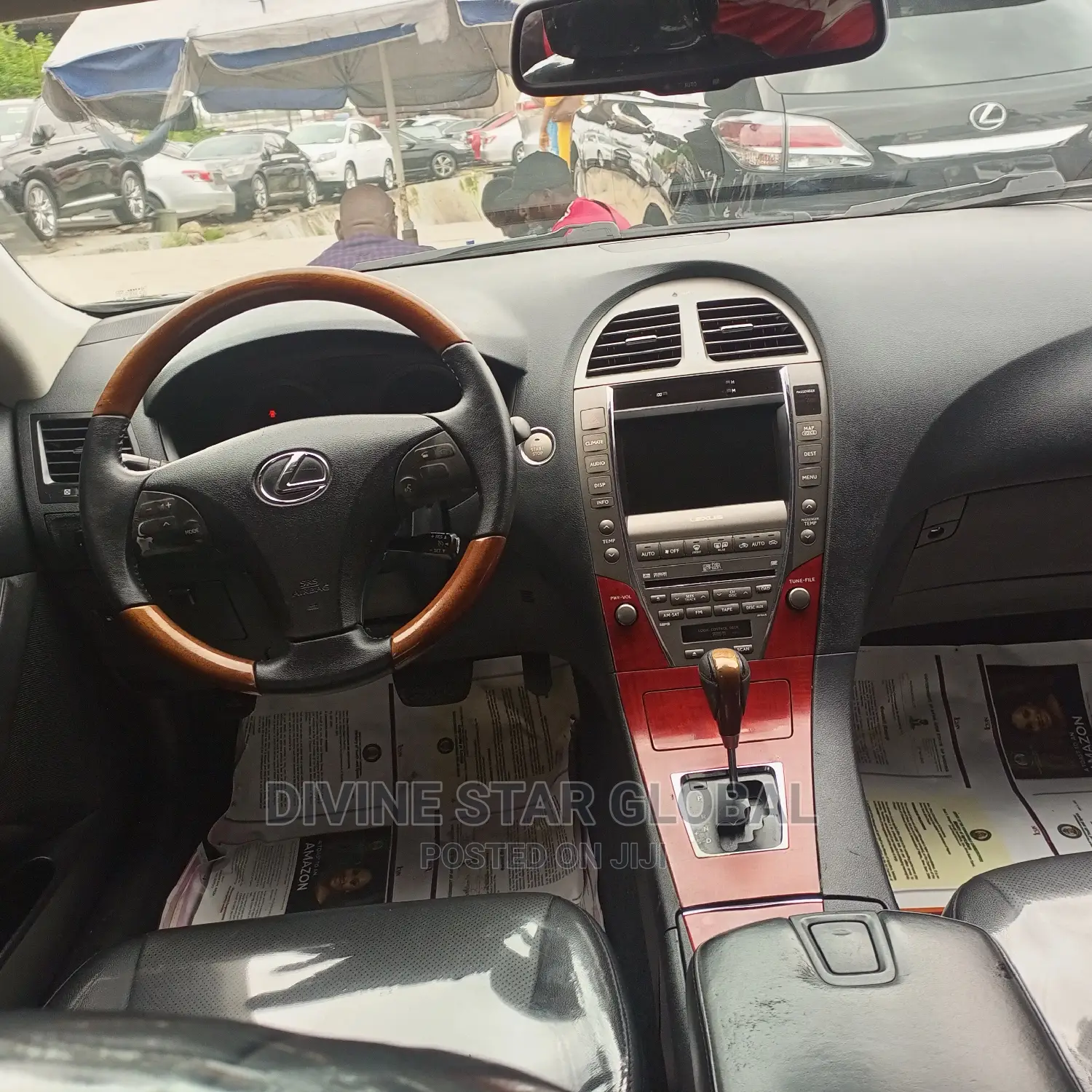 Lexus ES 350 2009 Black