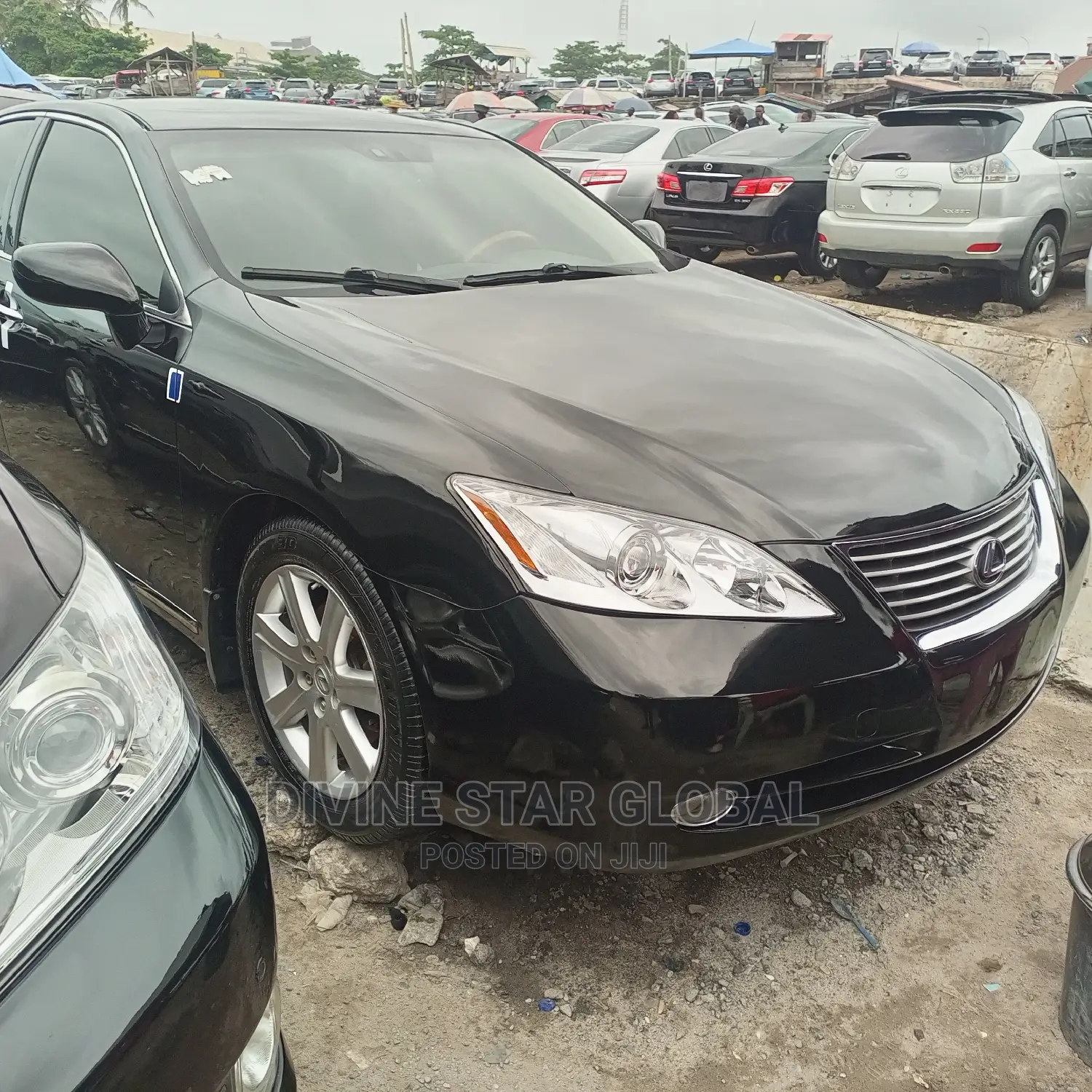 Lexus ES 350 2009 Black