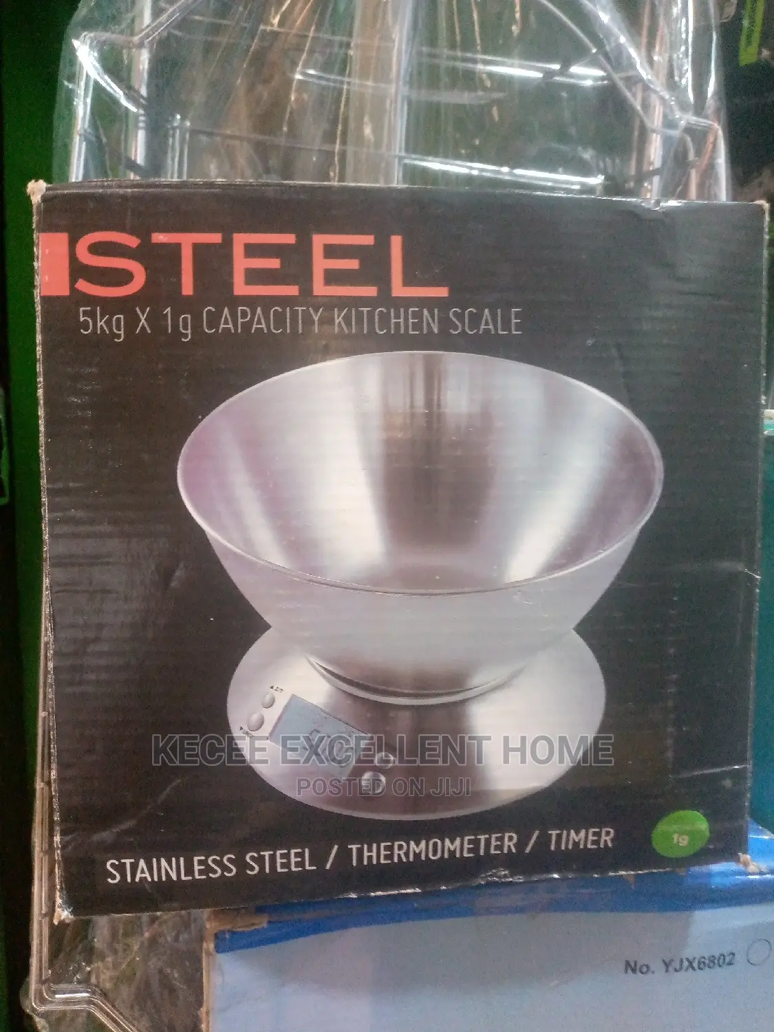 Kitchen Scale Steel