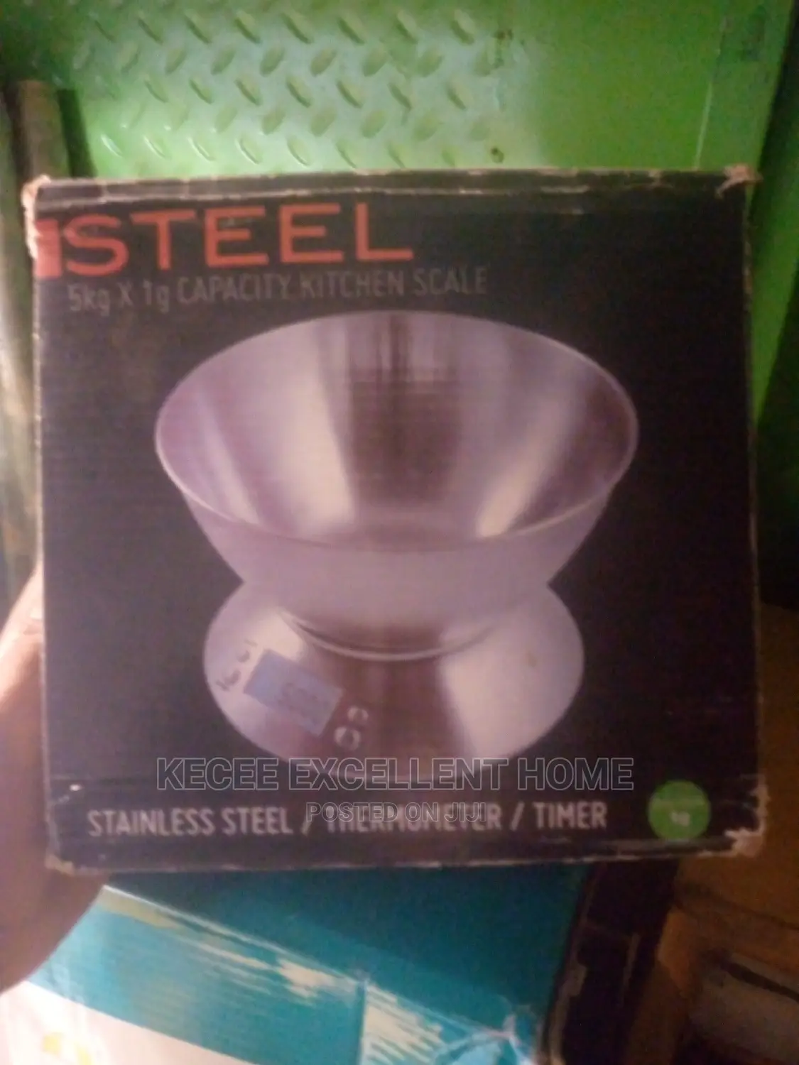 Kitchen Scale Steel