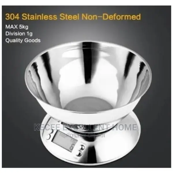 Kitchen Scale Steel