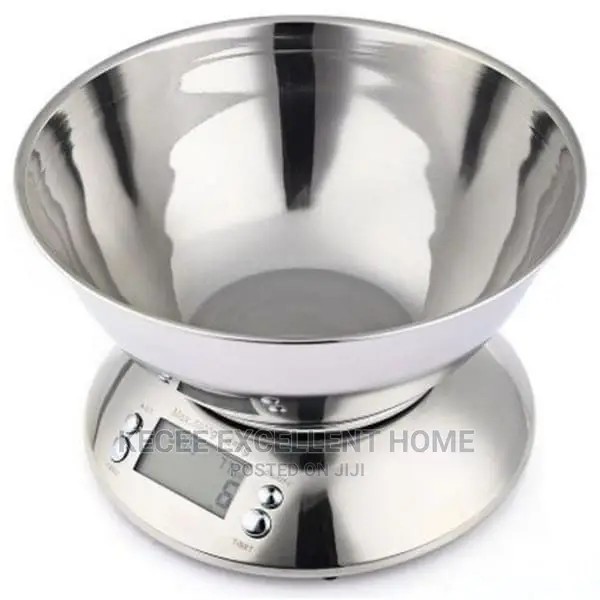 Kitchen Scale Steel