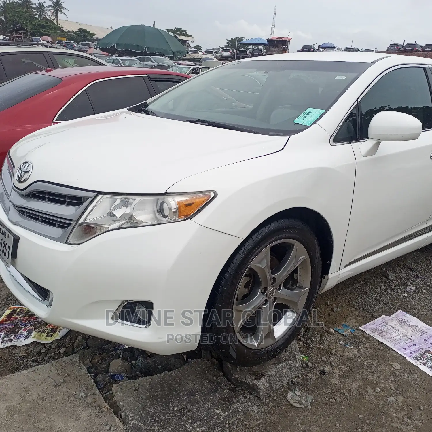 Toyota Venza V6 2012 White