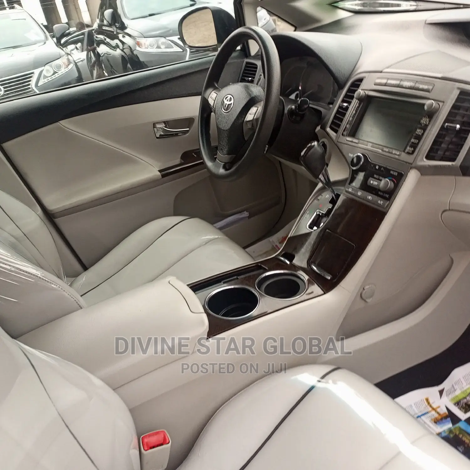 Toyota Venza V6 2012 White