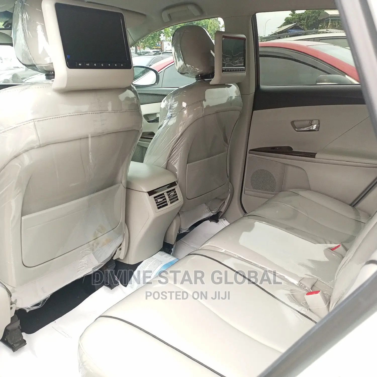 Toyota Venza V6 2012 White