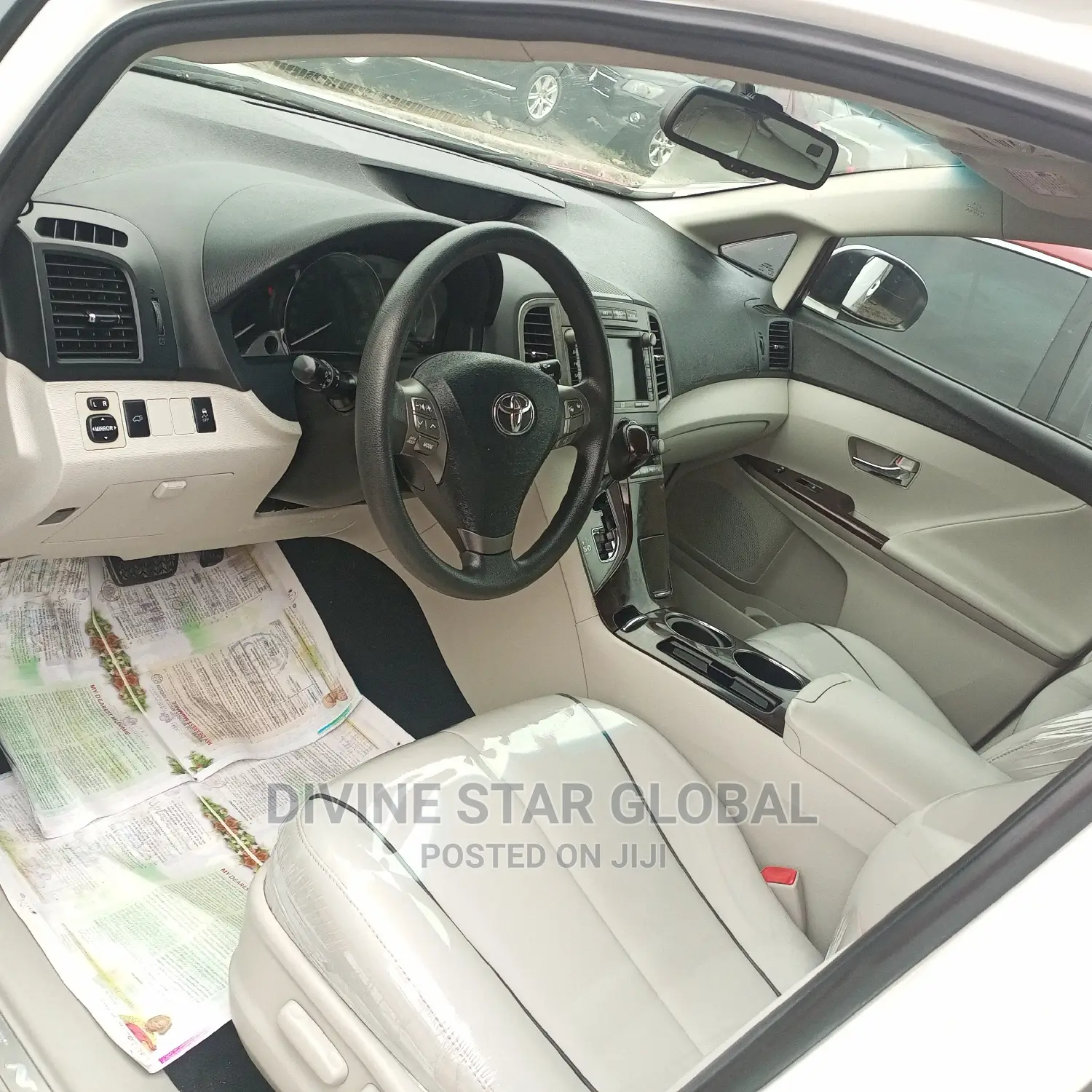 Toyota Venza V6 2012 White