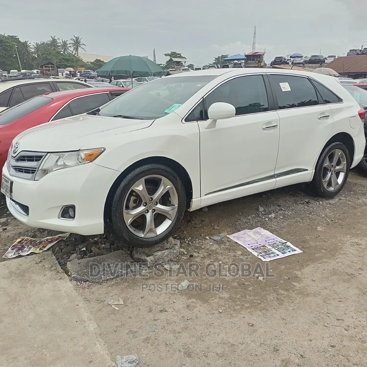 Toyota Venza V6 2012 White