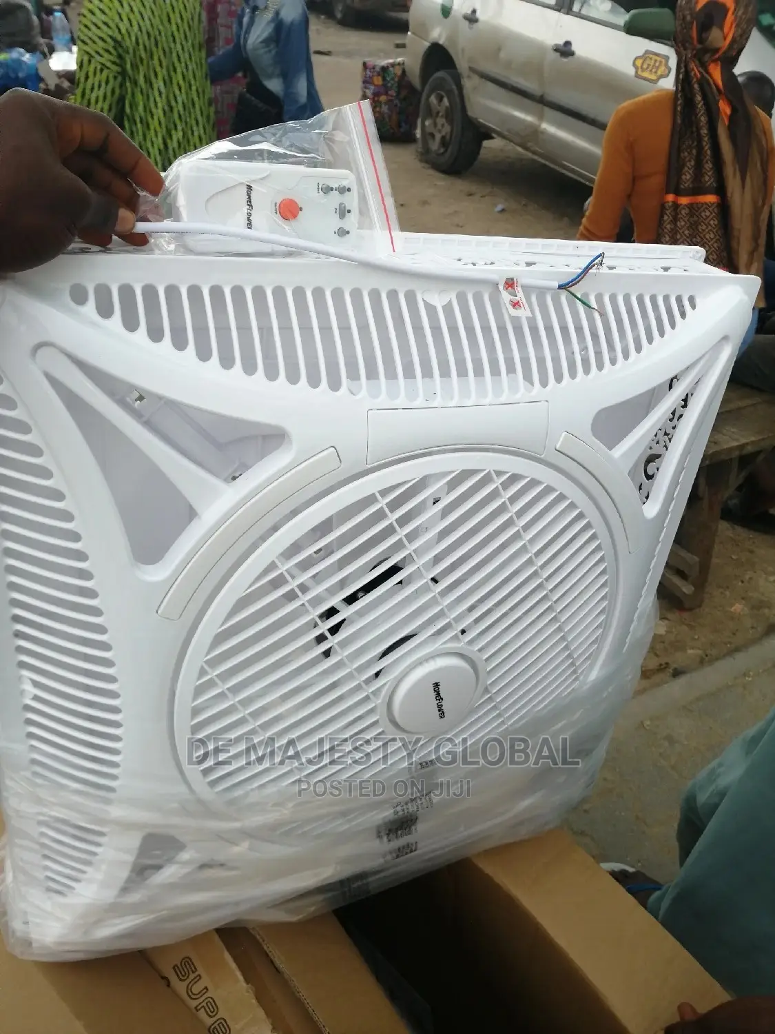 14 Inches Slim P.O.P Fan For