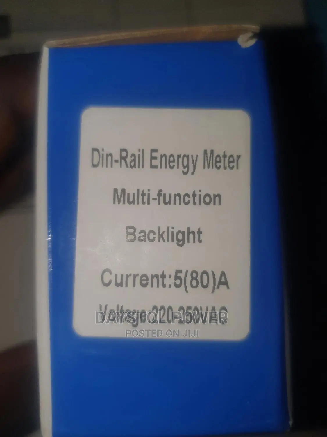 80A Watts Meter for Energy Audit. This Is Not a Prepaid