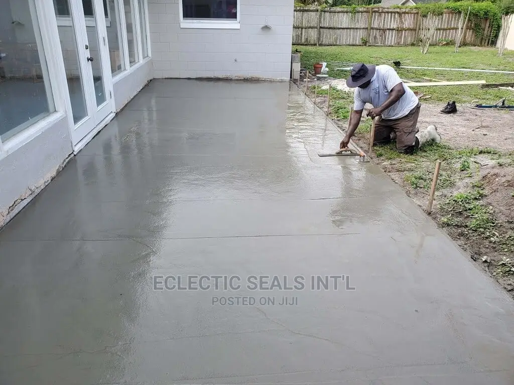 Stamped Concrete Floors