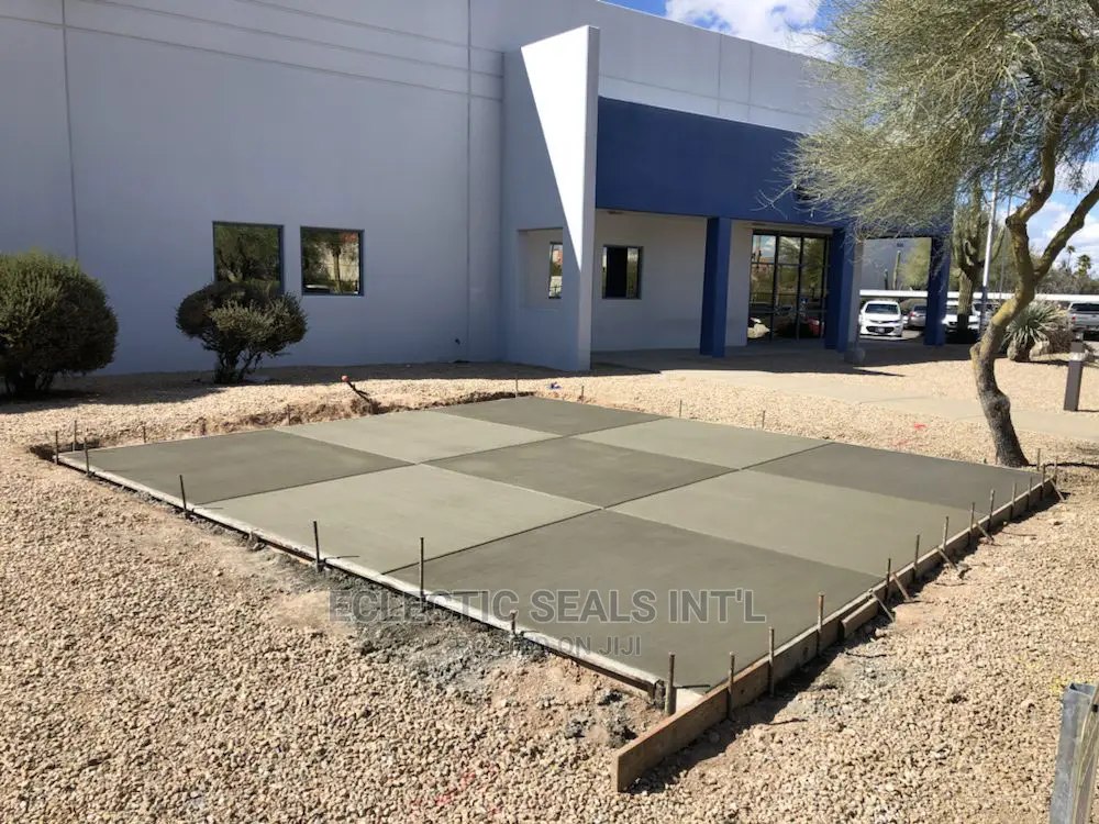 Stamped Concrete Floors