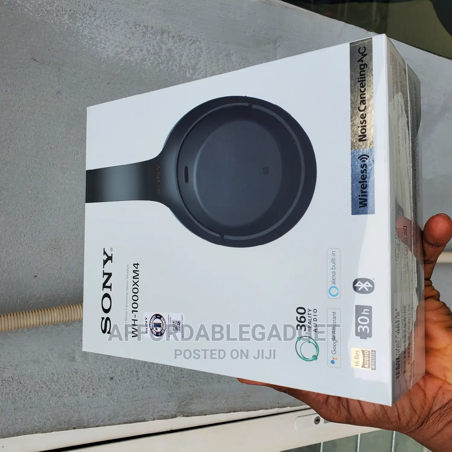 Sony WH-1000XM4 Wireless Noise Canceling Headphone With Mic