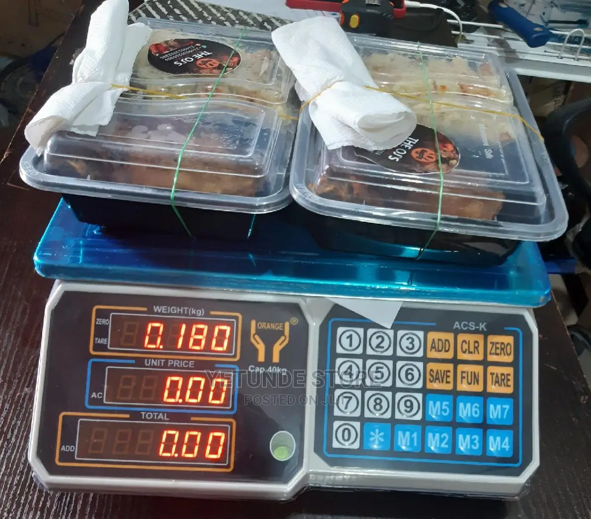 Digital Scale (30/40 Kg)