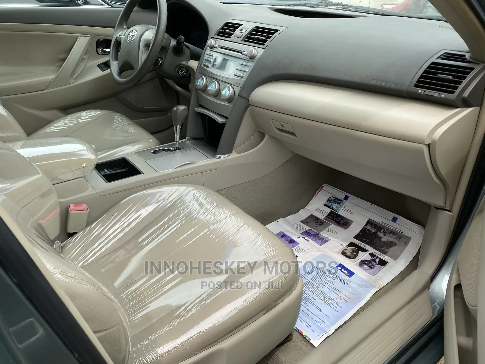 Toyota Camry 2.4 LE 2008 Green