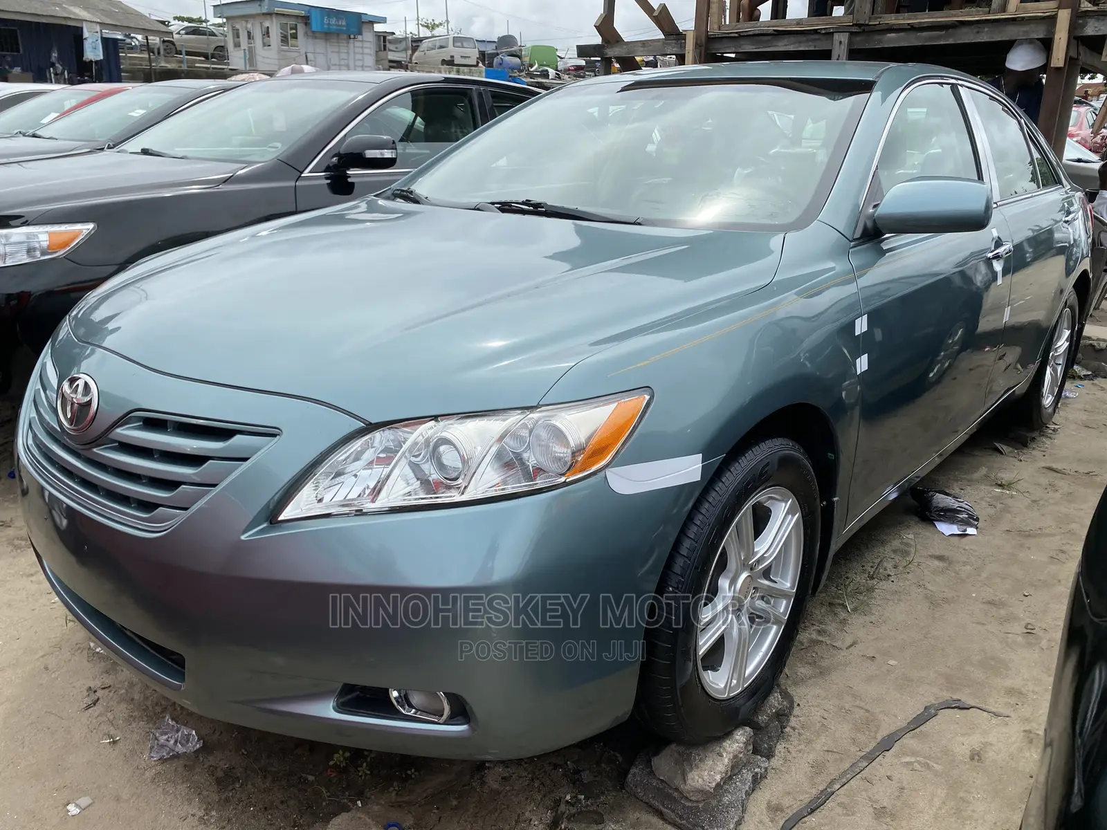 Toyota Camry 2.4 LE 2008 Green