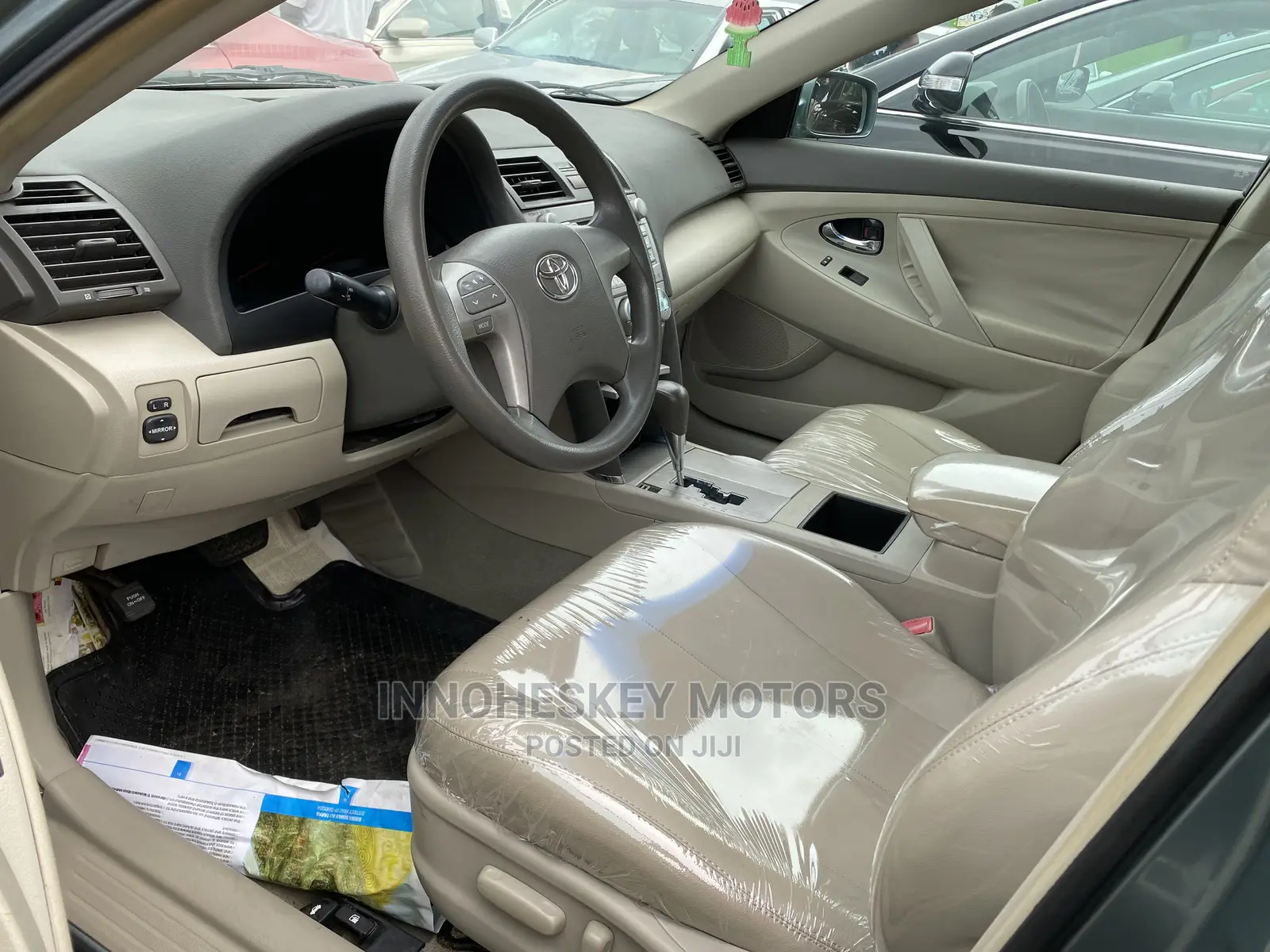 Toyota Camry 2.4 LE 2008 Green