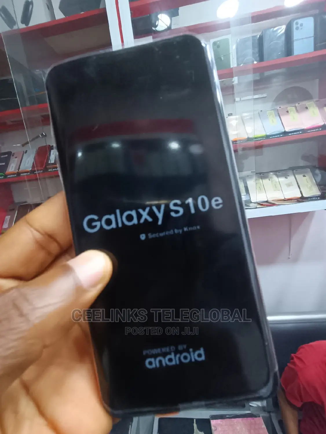 Samsung Galaxy S10e 128 GB Silver