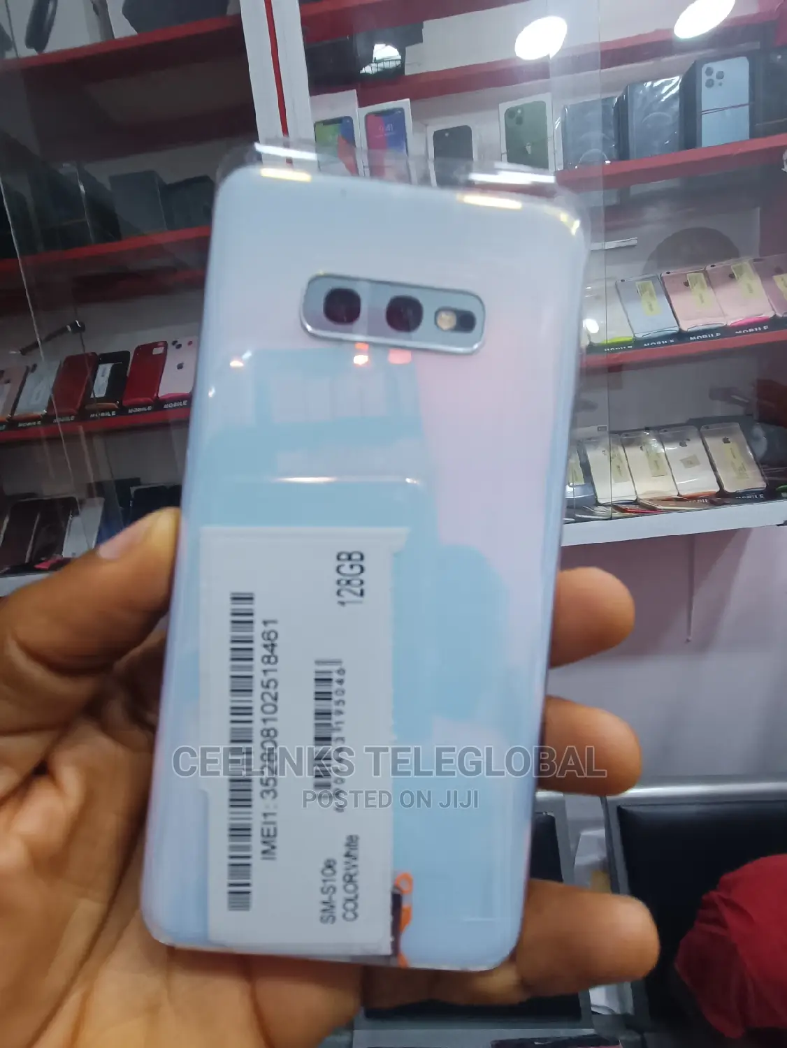Samsung Galaxy S10e 128 GB Silver