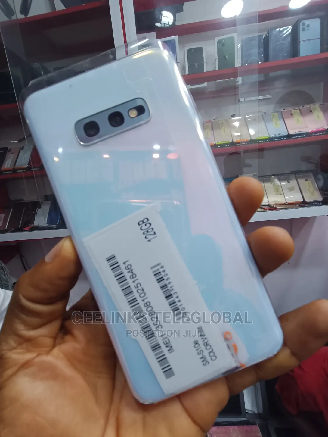 Samsung Galaxy S10e 128 GB Silver