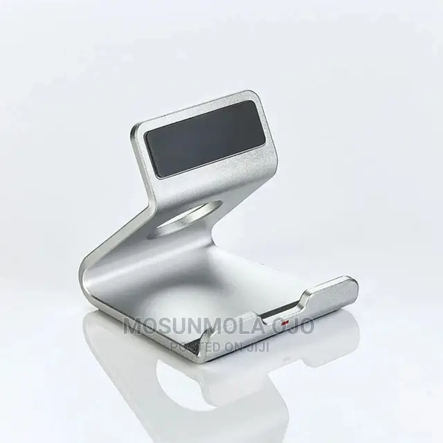 Portable Aluminum Alloy Mobile Phone / Tablet Stand