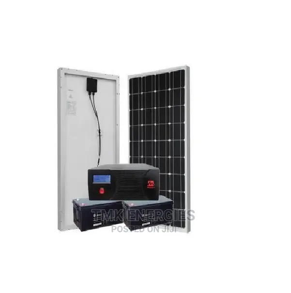 2.4kva Inverter 2X 200AH Deep Cycle Batteries + Solar Panels