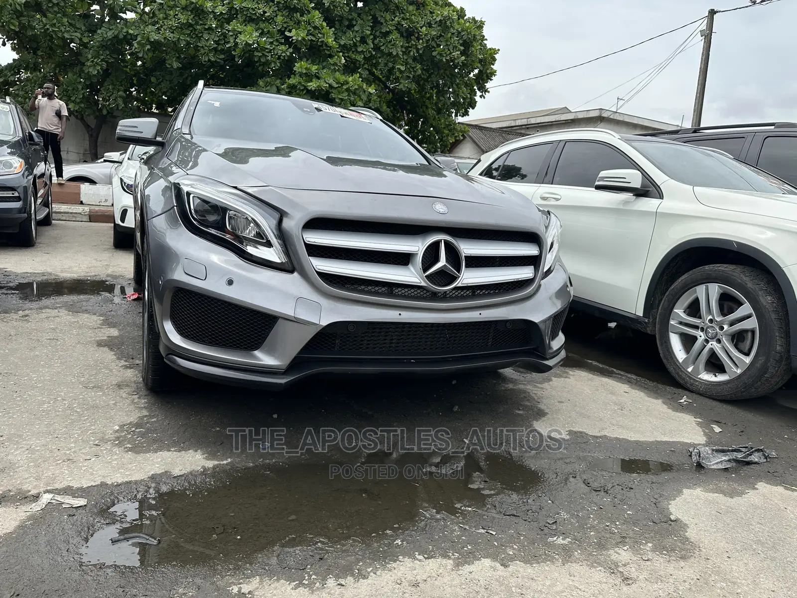 Mercedes-Benz GLA 250 2016 Gray