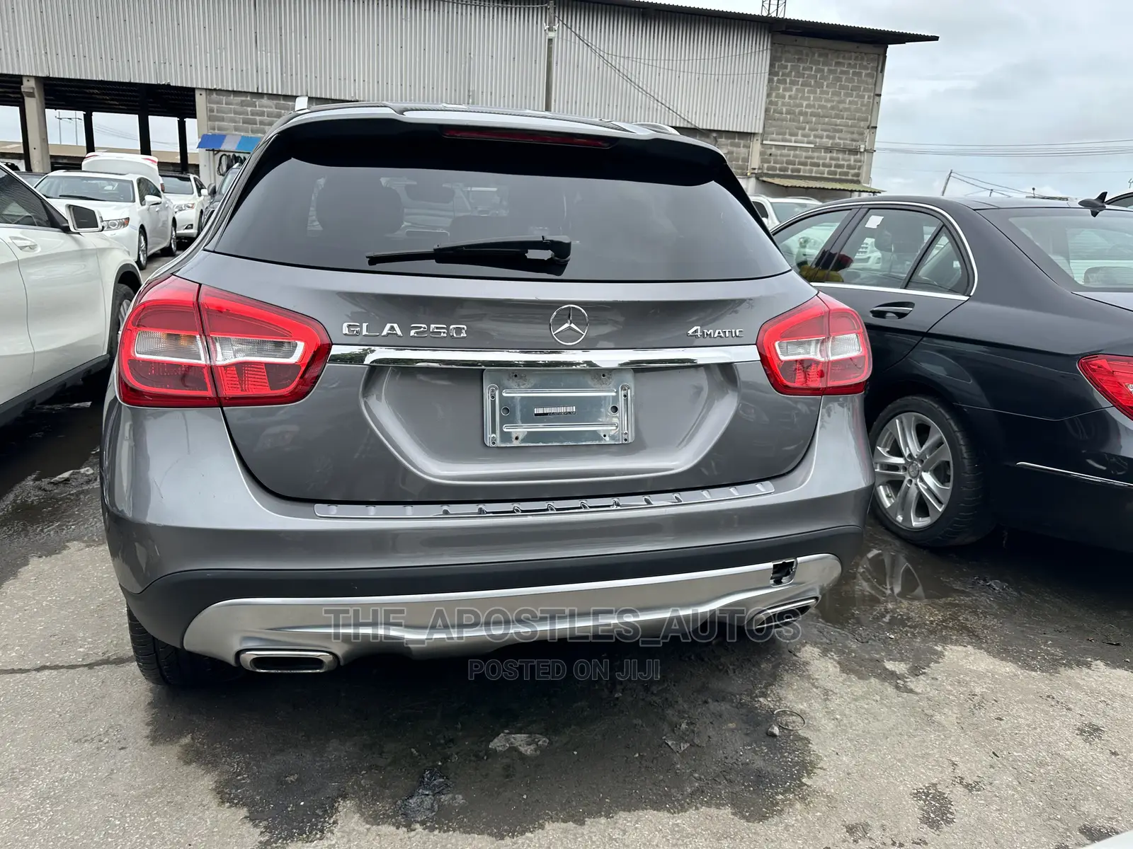 Mercedes-Benz GLA 250 2016 Gray